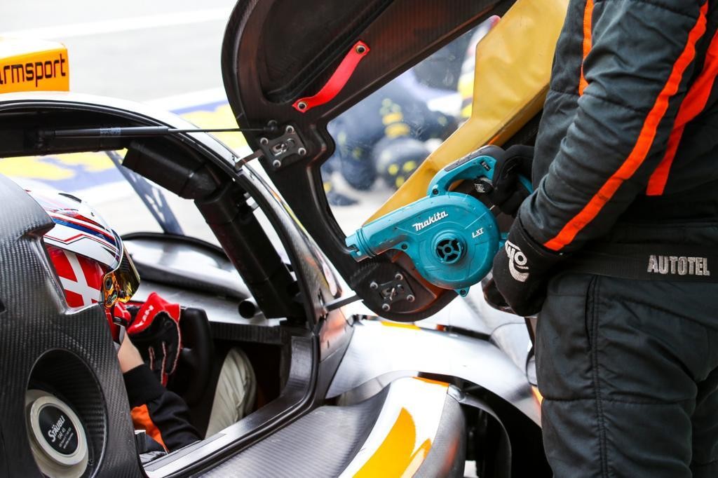 Det gælder om at holde hovedet koldt når man møder modstand
(Foto: Malthe Jakobsen Motorsport)
